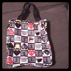 Harajuku Lovers Small Tote Bag